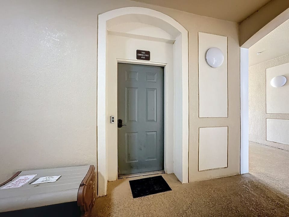 Bright and welcoming entryway with easy access to the main living areas.