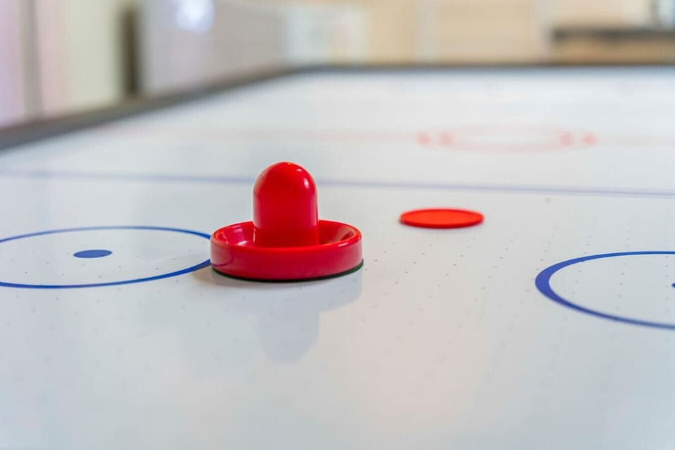 Air hockey