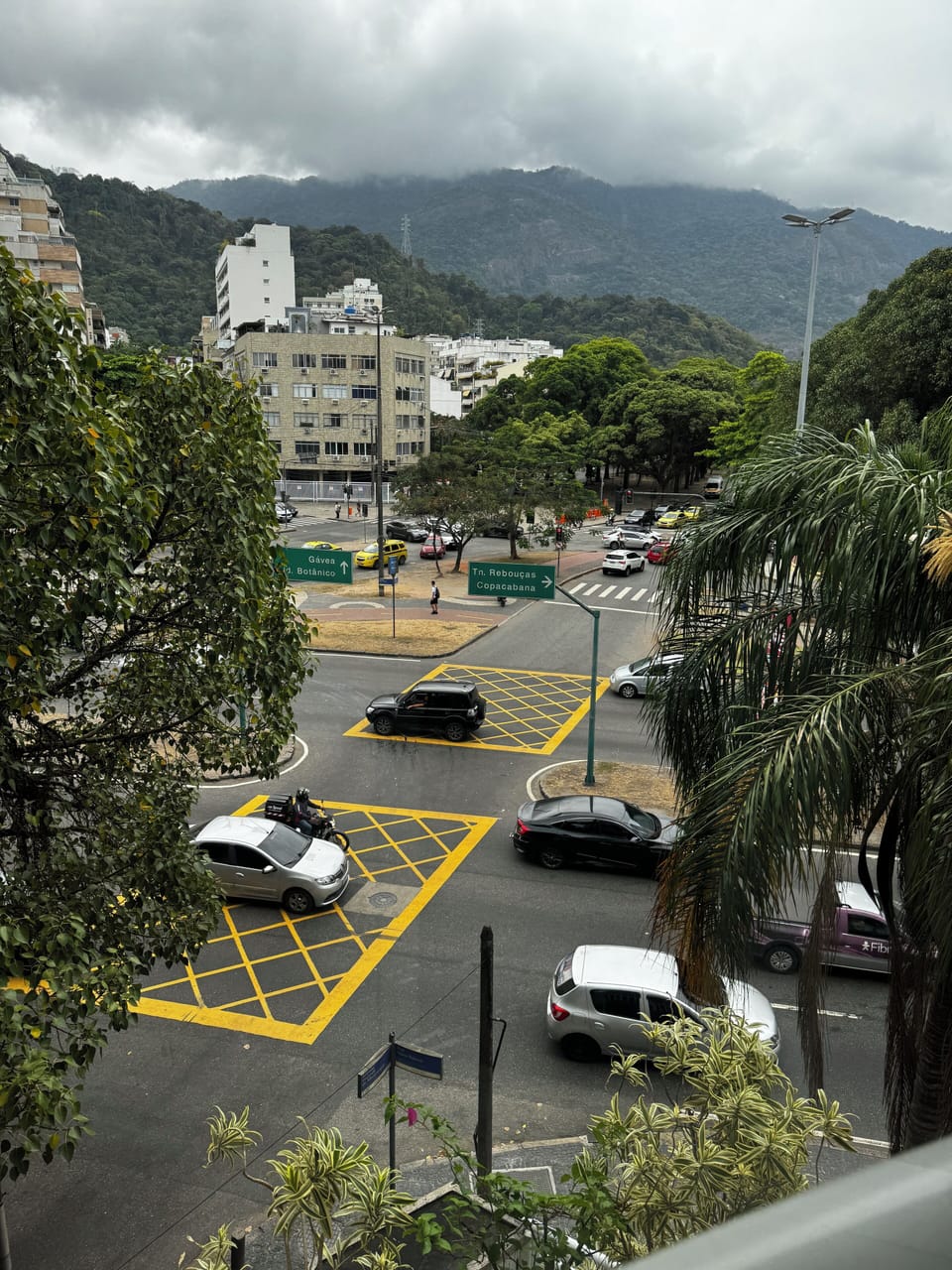 City view from property