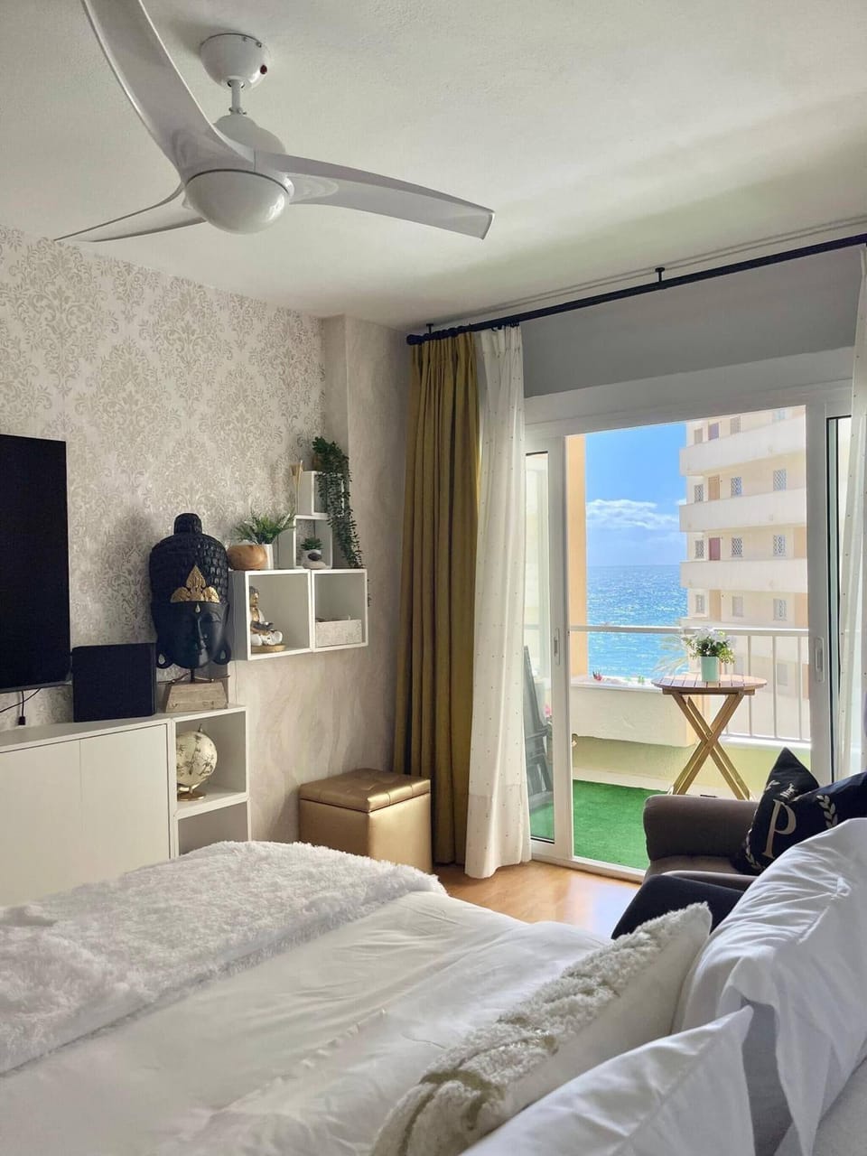 Apartment, Balcony | 1 bedroom