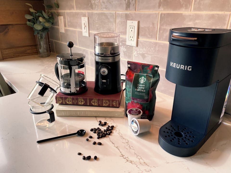 Coffee and/or coffee maker