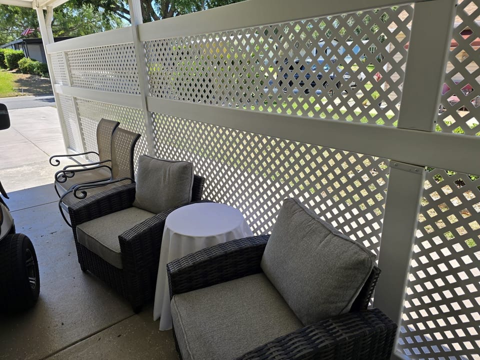 Terrace/patio