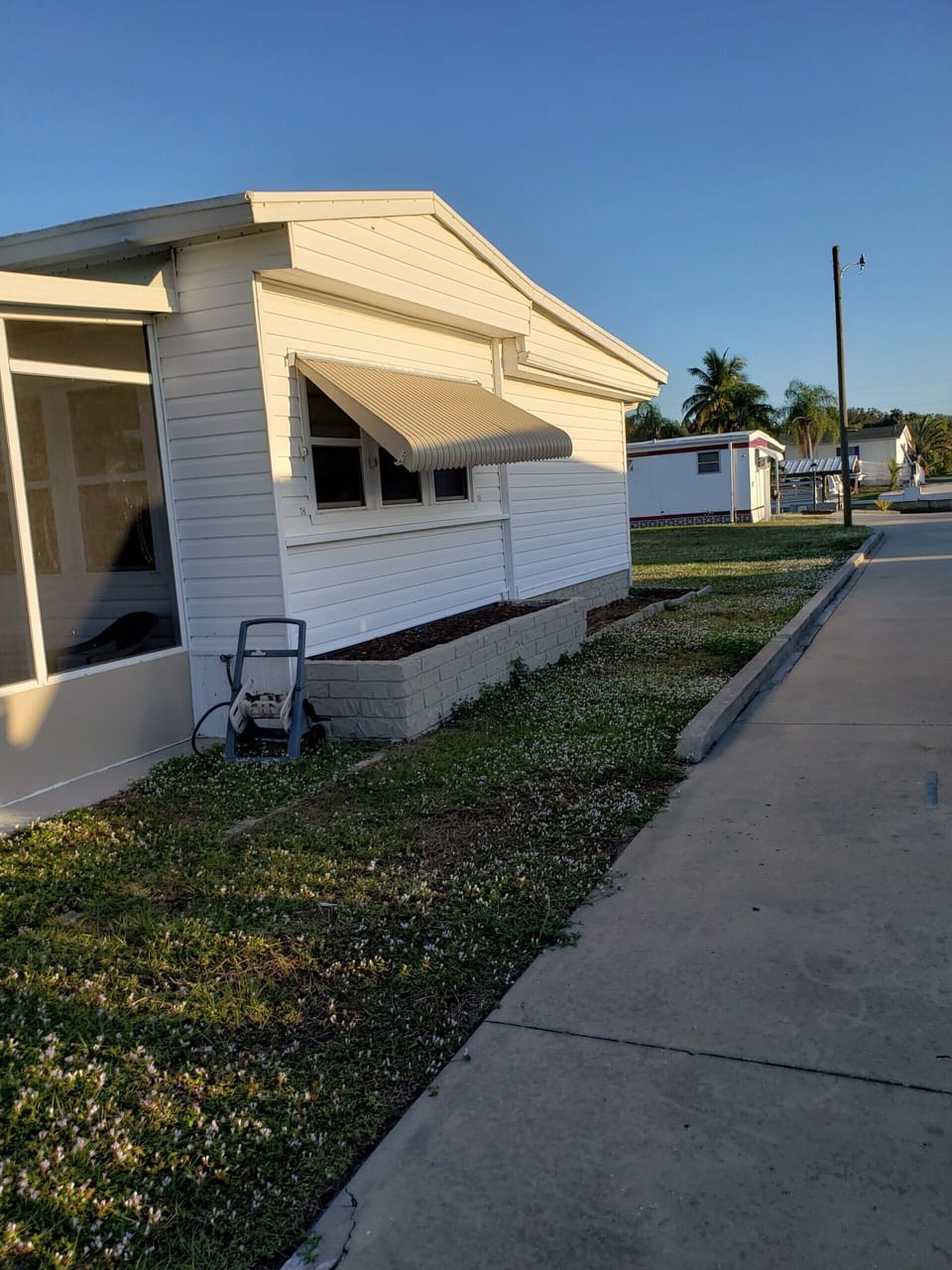 Property grounds