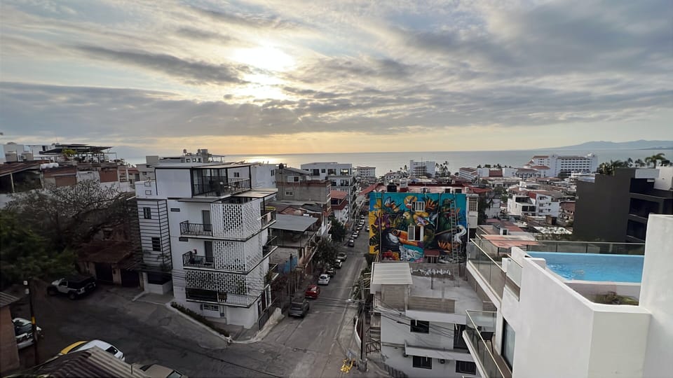 View from property