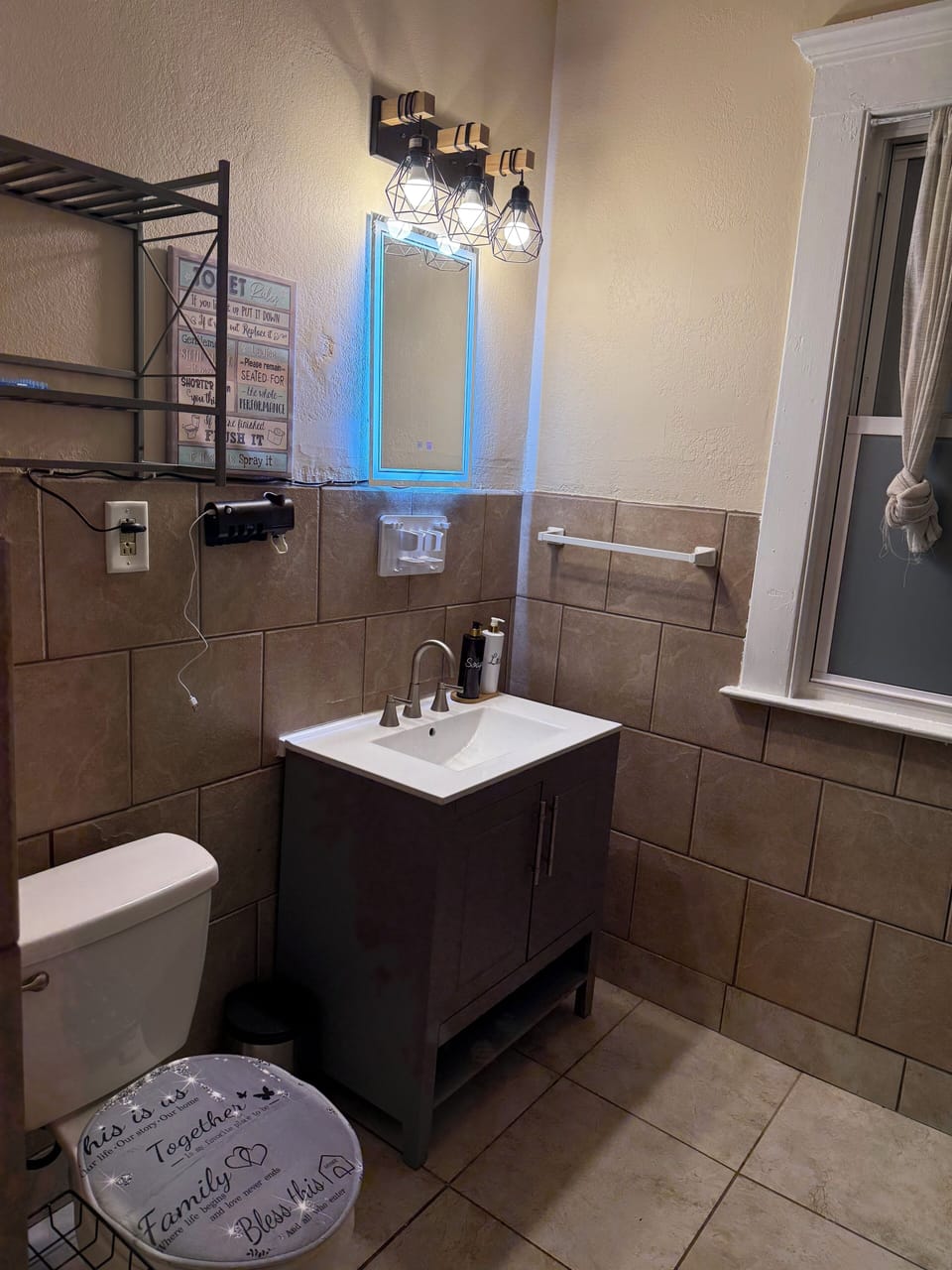 Sleek bathroom design with modern touches for comfort and style
