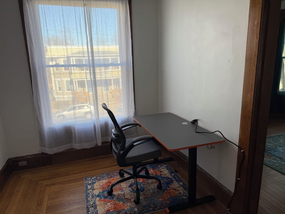 Functional office space designed for productivity and focus