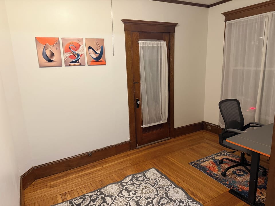Functional office space designed for productivity and focus
