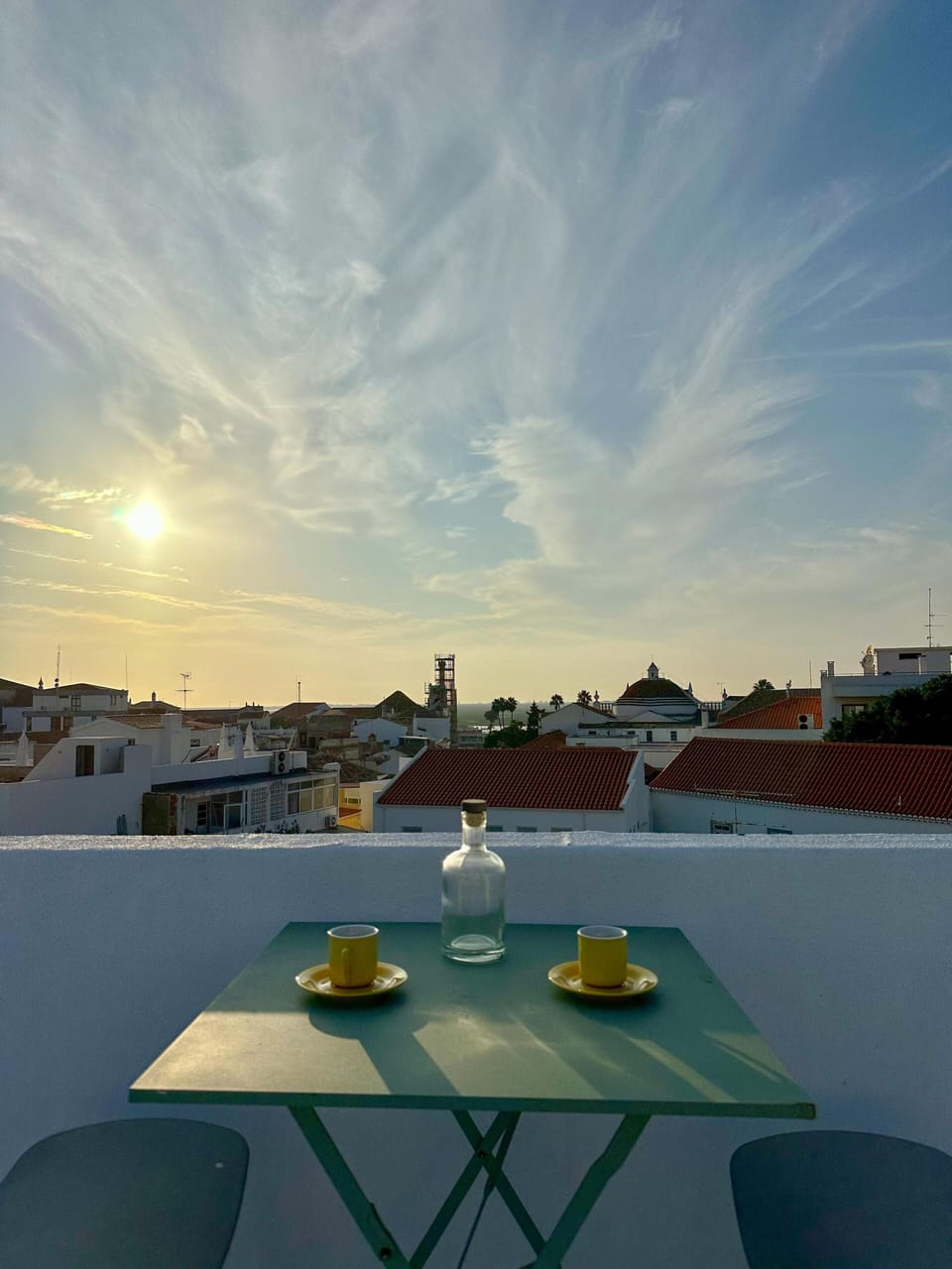 View from Terrace