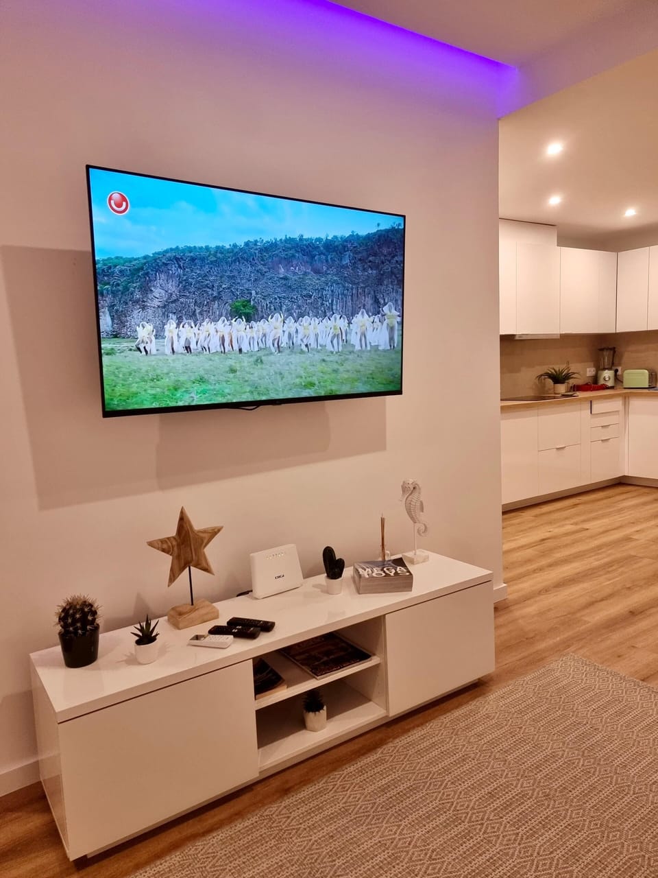 Living Room - Open Space