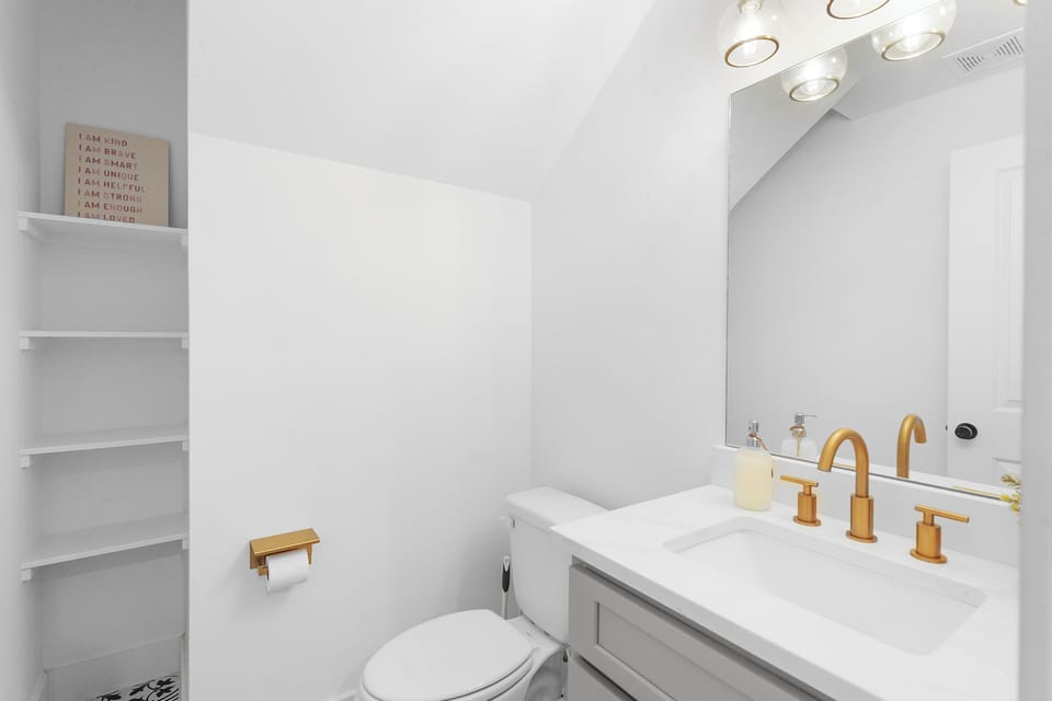 Downstairs Bathroom