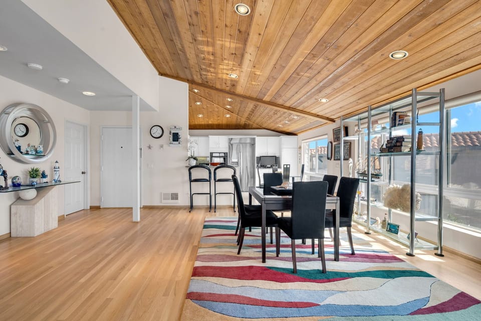 Open floor plan designed to keep everyone connected
