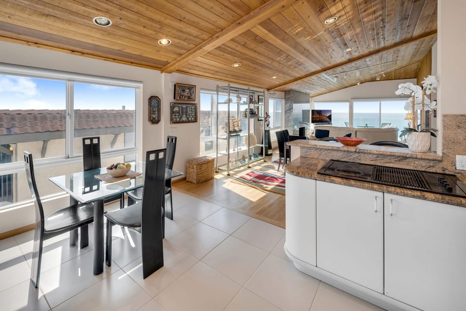 Ocean views never get old