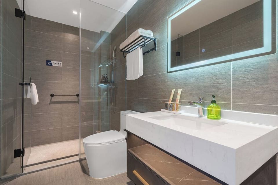 Comfort Single Room | Bathroom