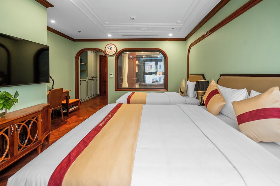 Family Triple Room | City view