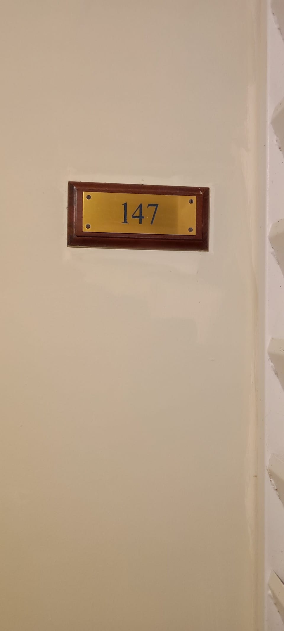 Interior detail