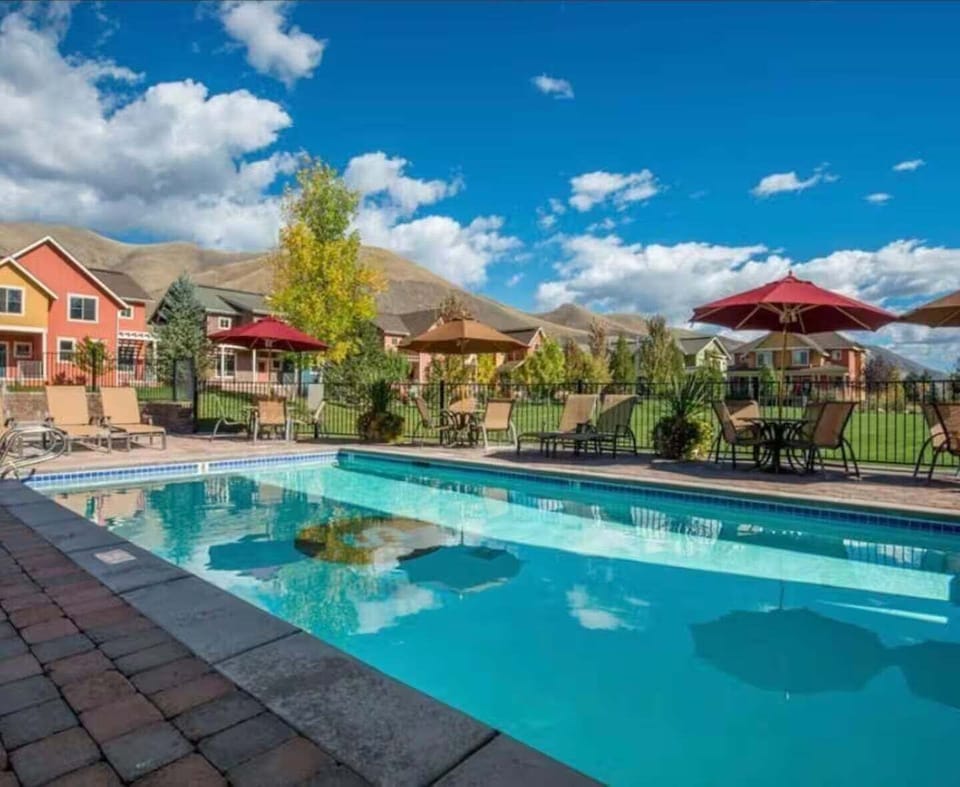 The highlight of your stay - seasonal heated pool