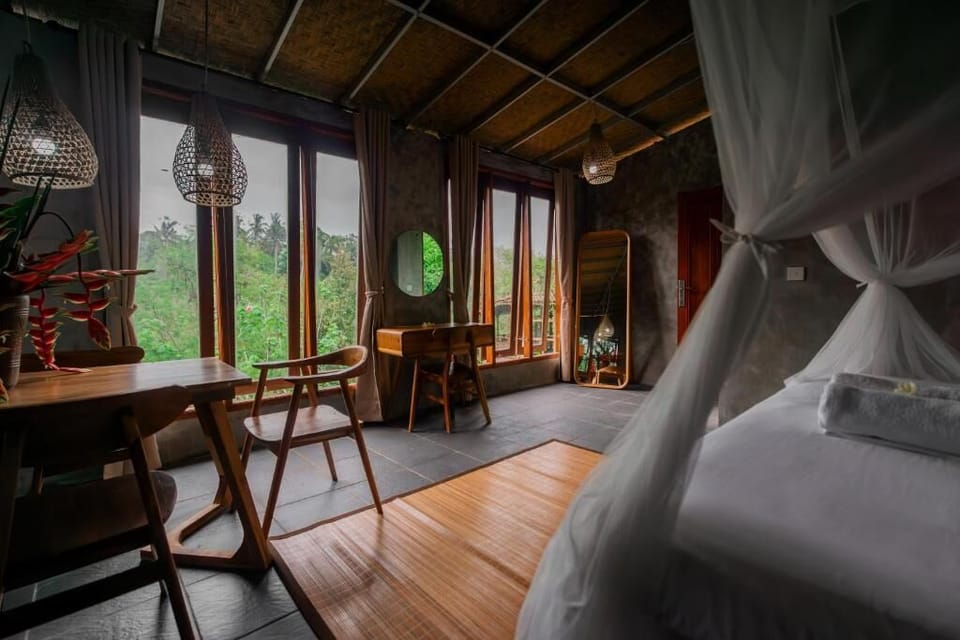 Family Cabin, 2 Bedrooms, Non Smoking, Garden View | Individually furnished, free WiFi, bed sheets