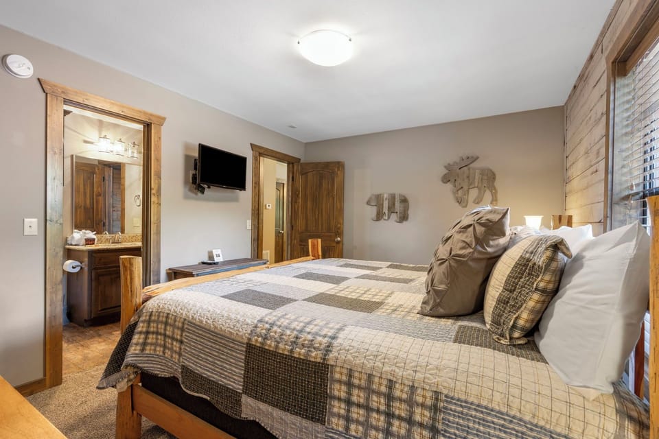 Bedroom Two - Cable TV