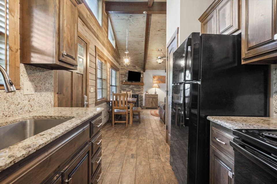 Galley Kitchen