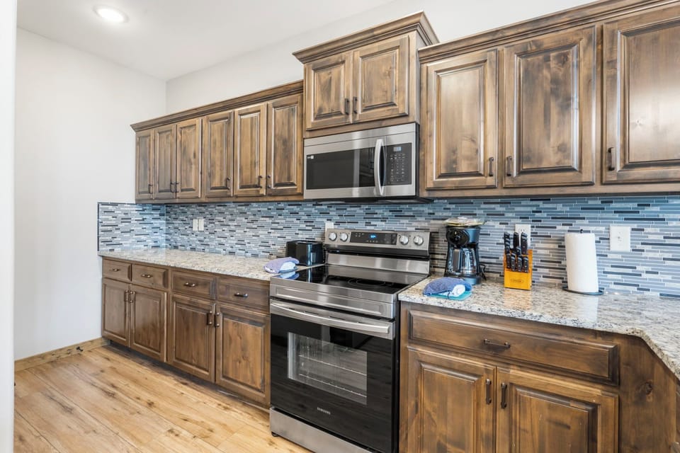 Upgraded Appliances