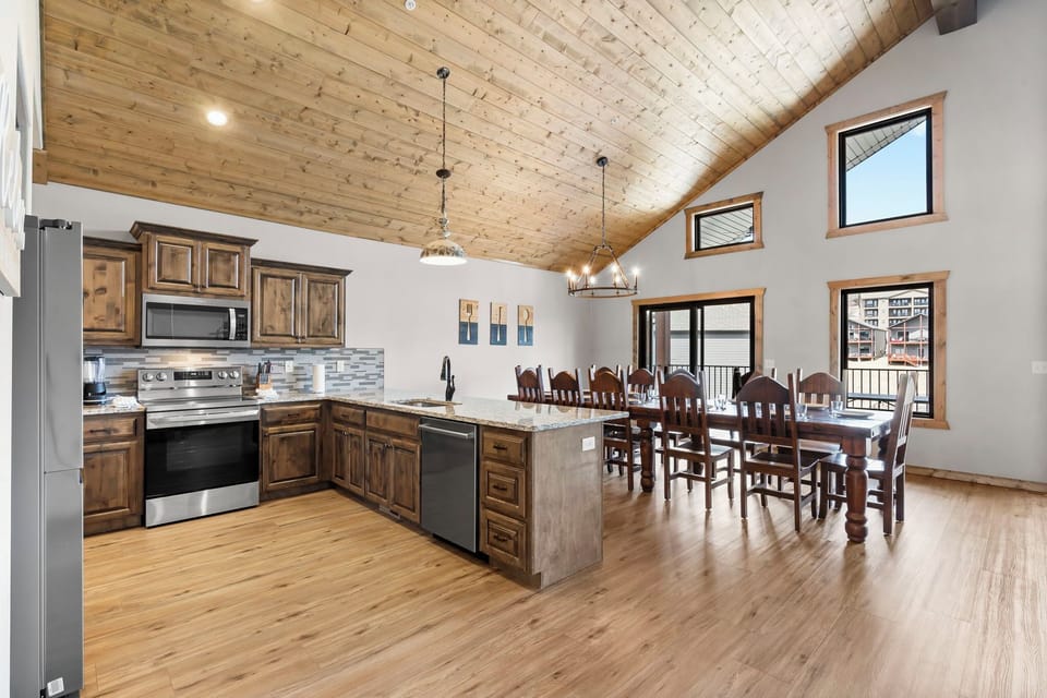 Open Floor Plan