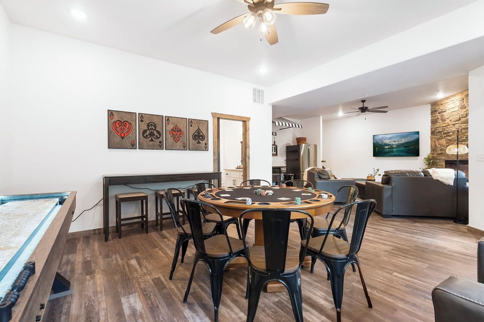 Downstairs Game Room