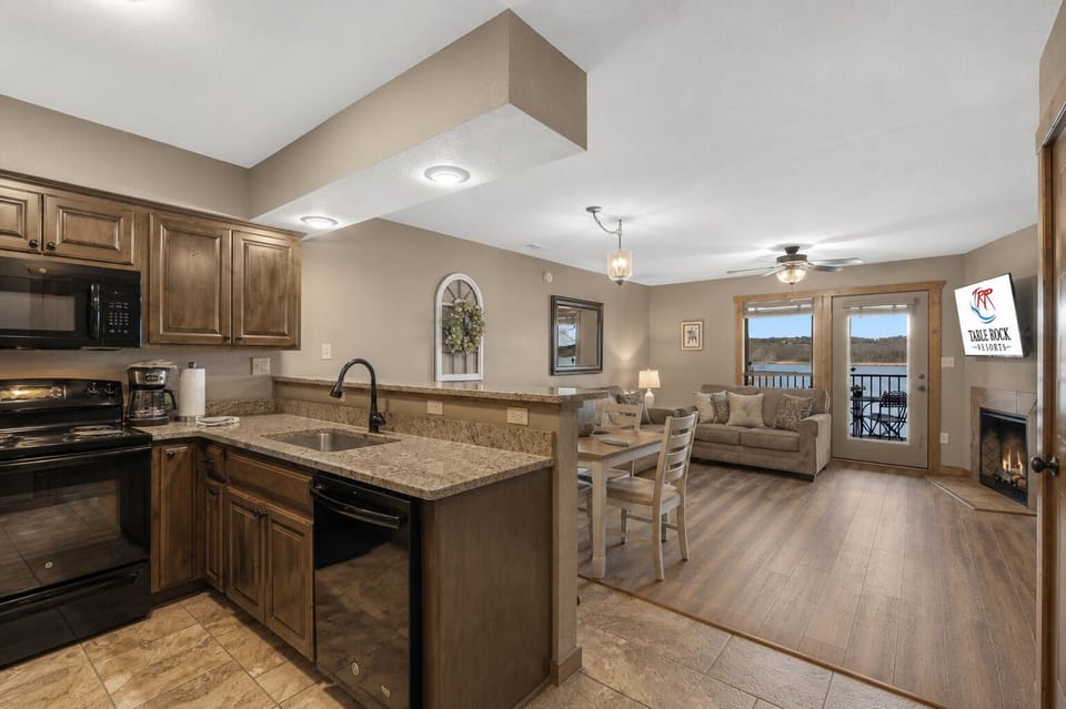 Open Floor Plan