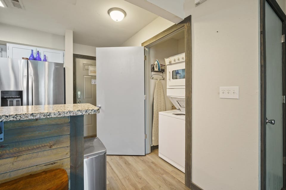 In-Unit Washer and Dryer