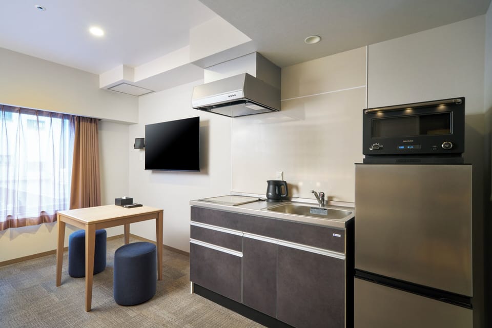 (Residence Tower) Twin Universal Design, Non Smoking | In-room safe, iron/ironing board, free WiFi
