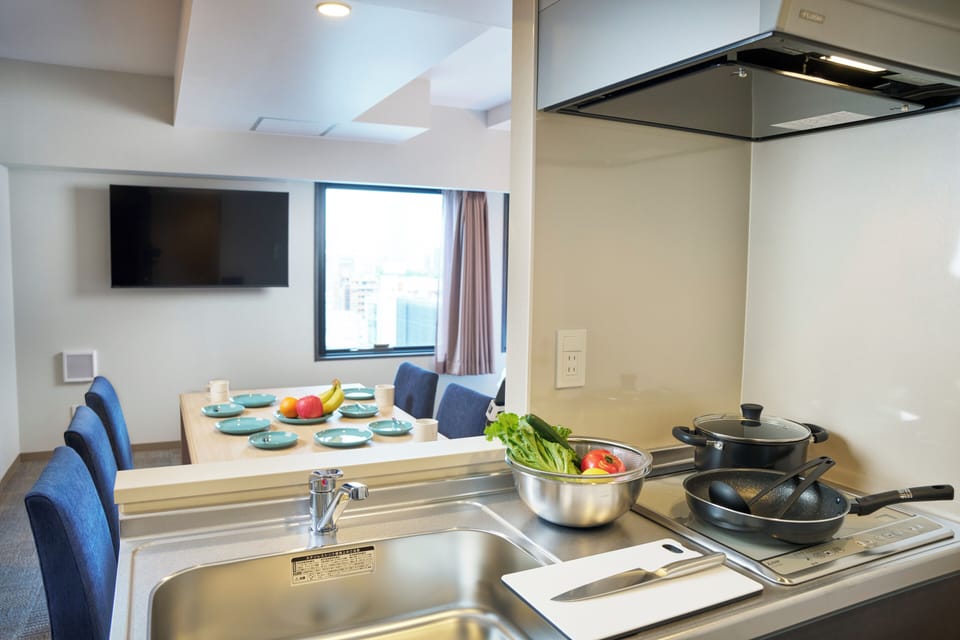 (Residence Tower)Family, Non Smoking | In-room safe, iron/ironing board, free WiFi