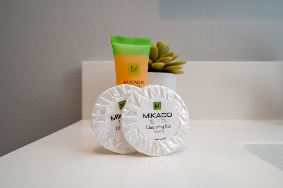 Bathroom amenities
