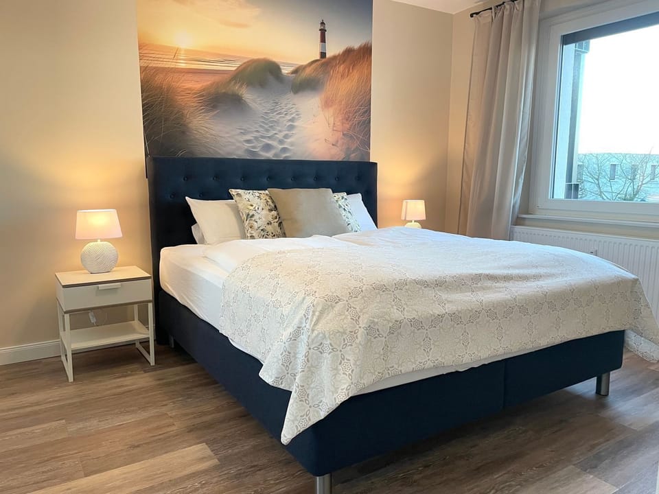 Seaside 53° FeWo 5 - Fantastic vacation apartment with sea view in Cuxhaven for the Apartment in Cuxhaven