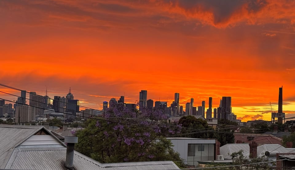 Gorgeous skyline