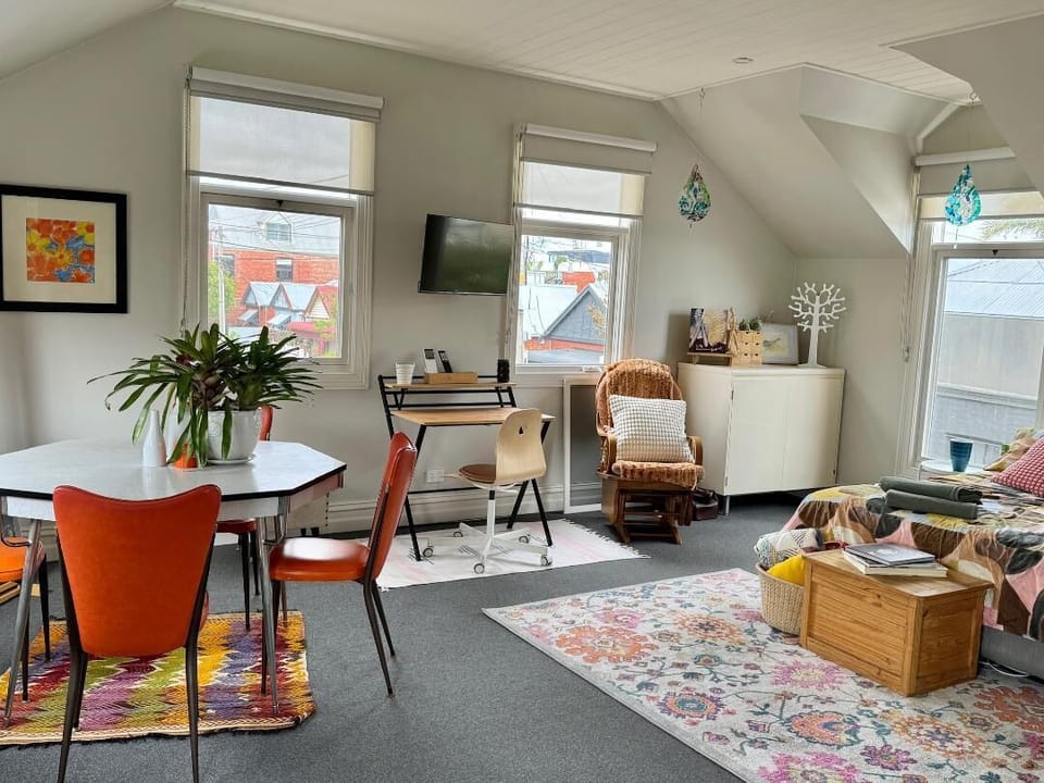 One room studio apartment