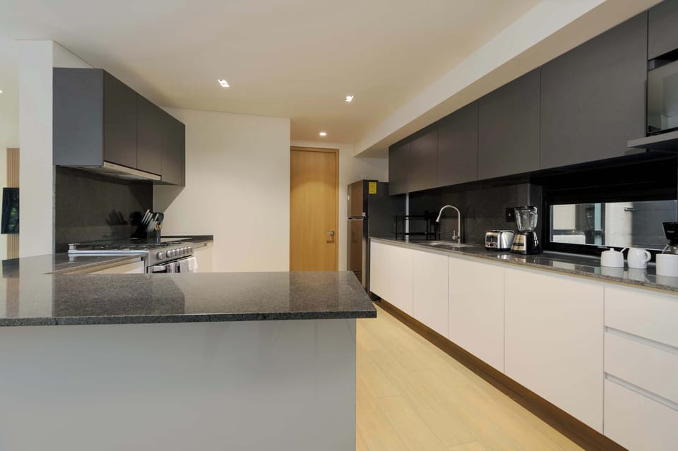 Fully equipped kitchen for your stay 