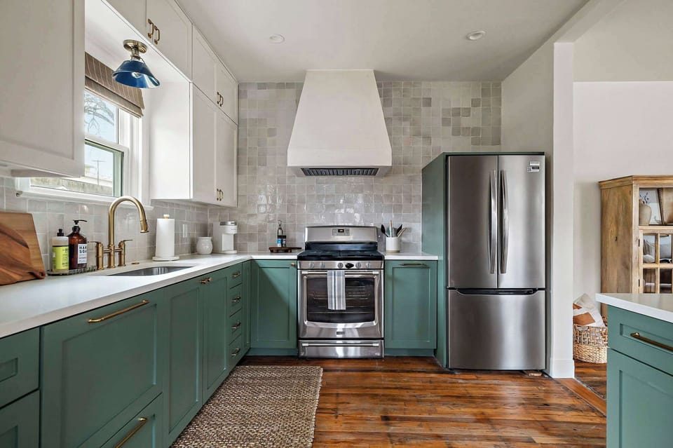 Fully equipped kitchen