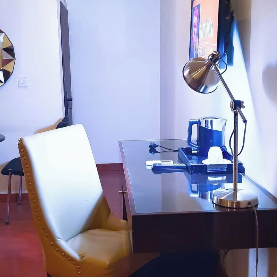 Standard Apartment, Balcony, City View | 1 bedroom, desk, laptop workspace, blackout drapes