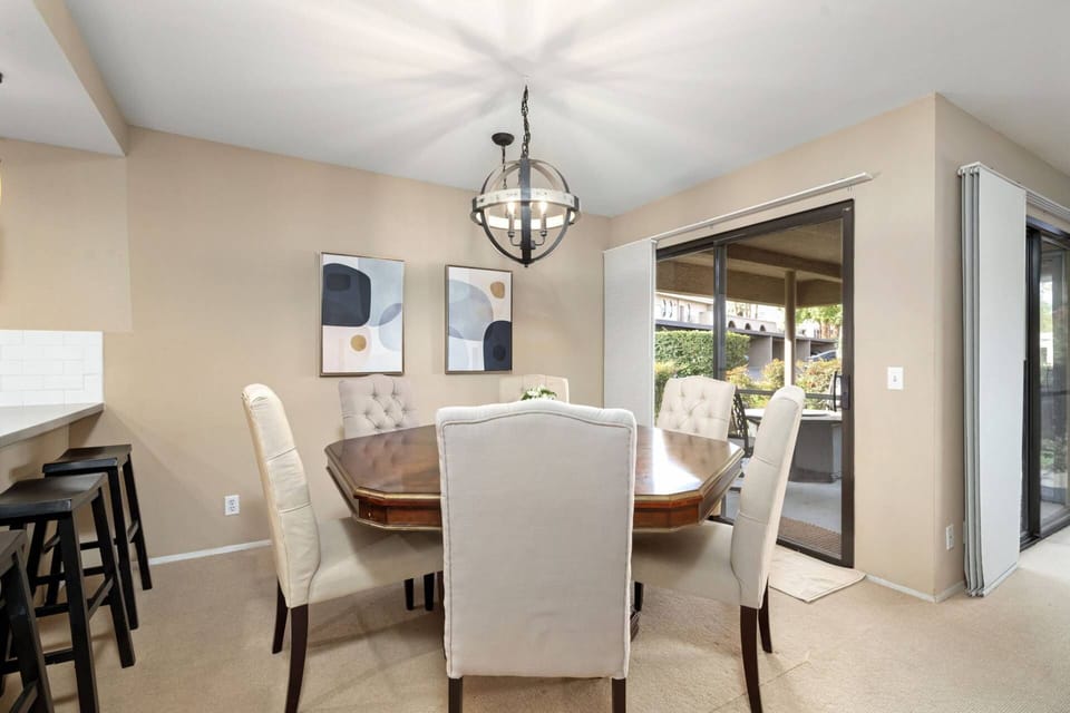 Dining Table Area