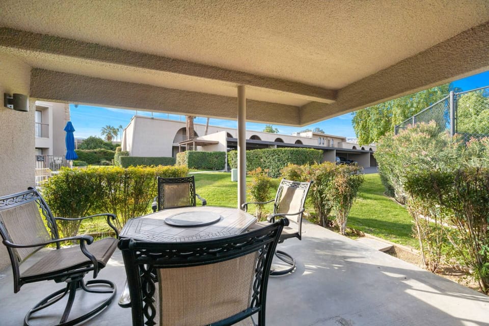 Large Open Patio