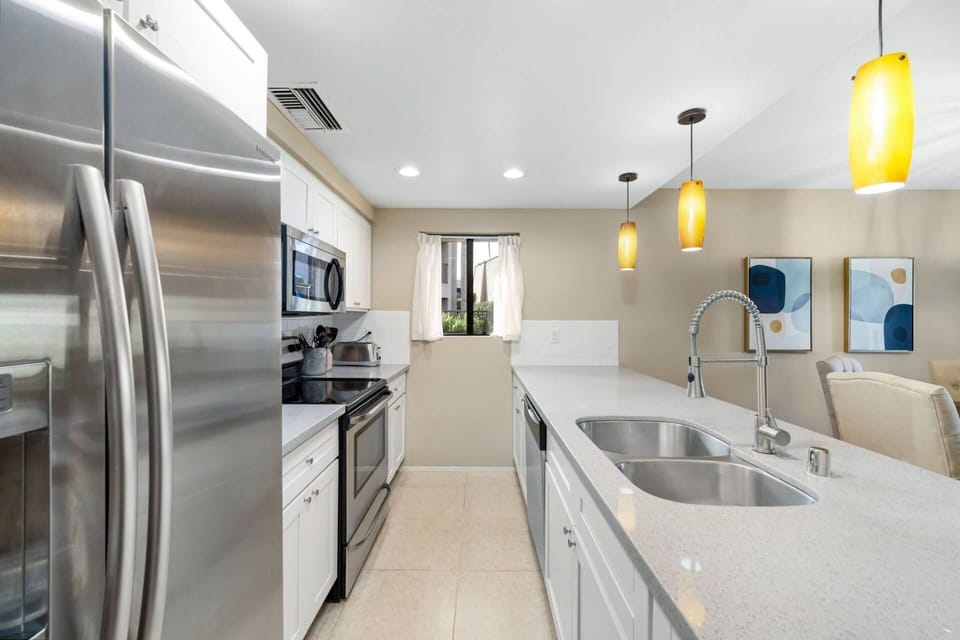 Stainless Steele Appliances