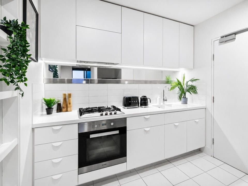 A high-end kitchen for all to enjoy.