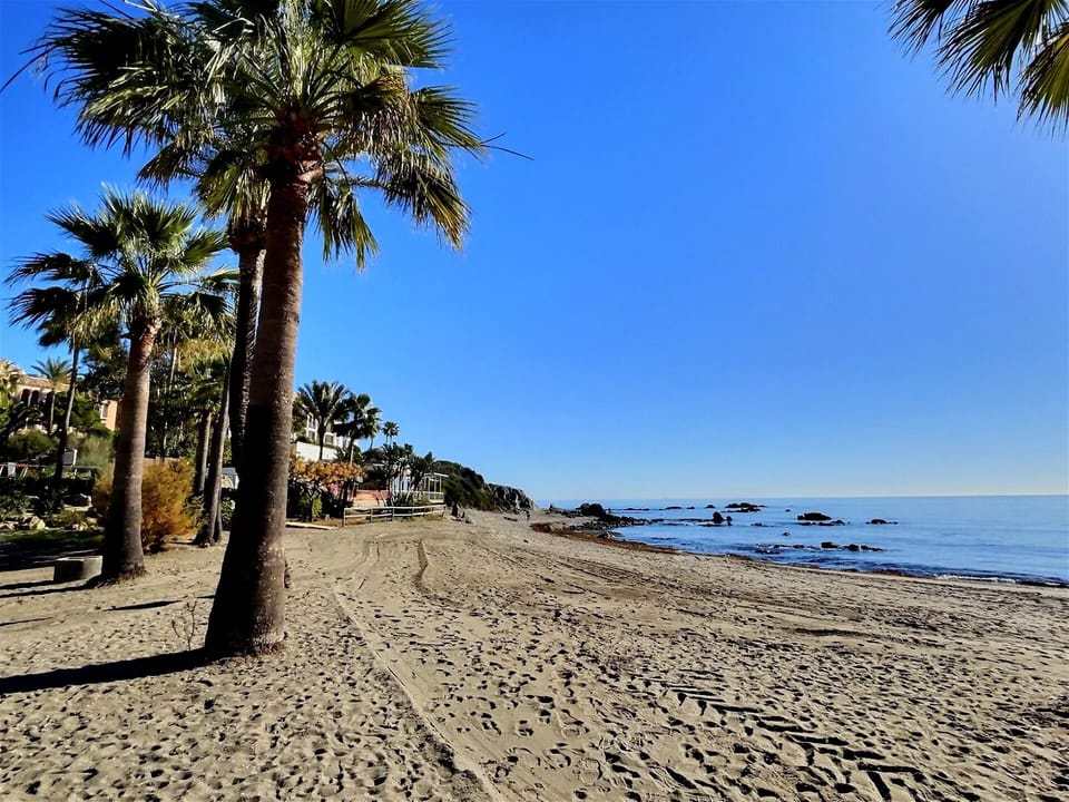 Nearest beach