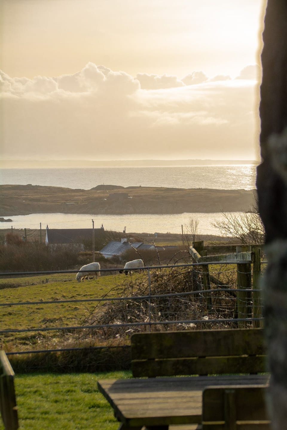 View from property