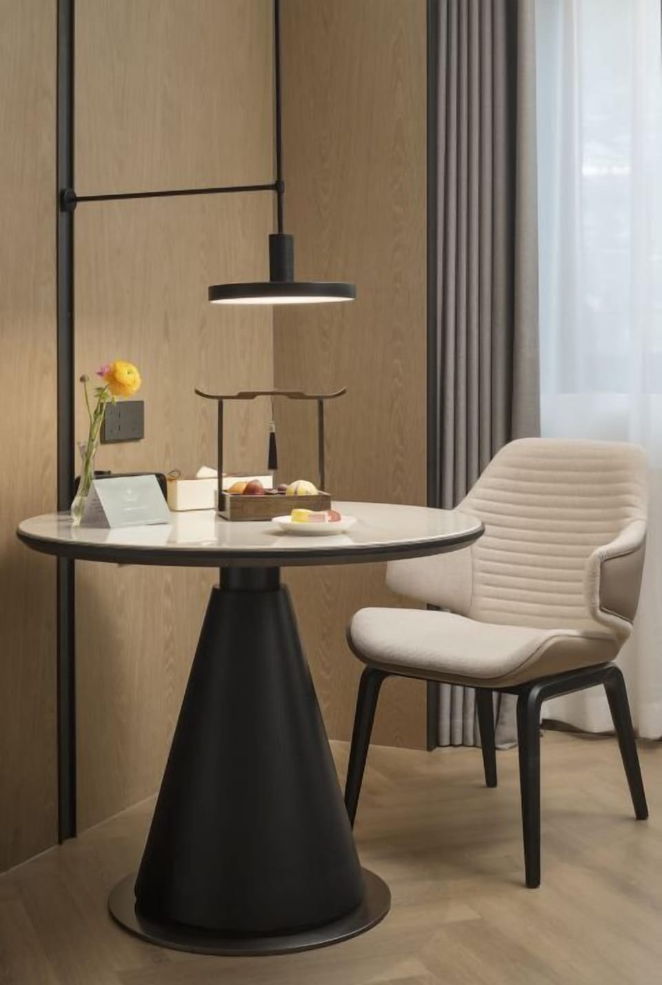 Premium Double Room, City View | Desk, laptop workspace, blackout drapes, soundproofing