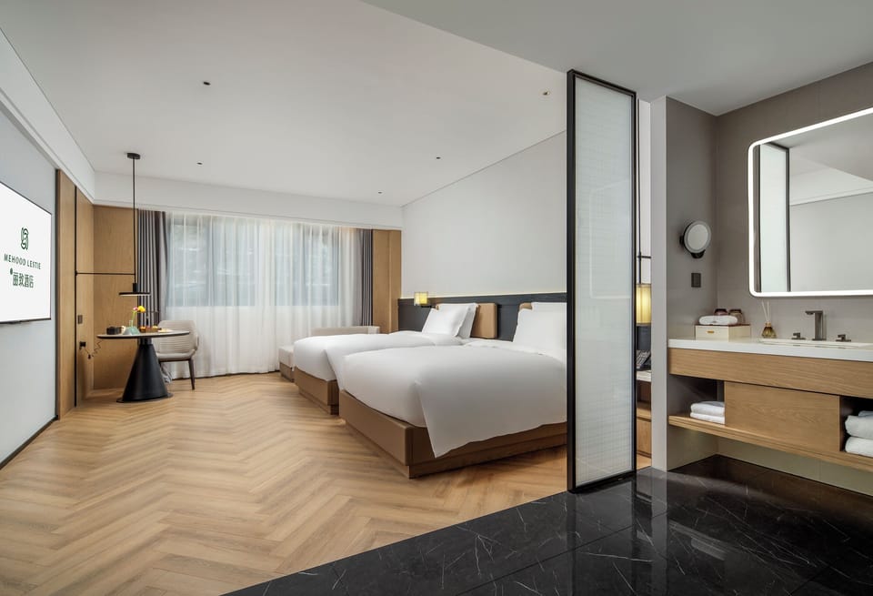 Premium Twin Room, City View | View from room