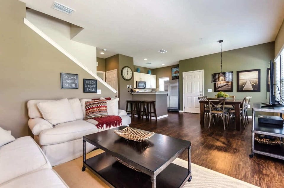 Open-concept living at its finest! Relax, dine, and entertain.