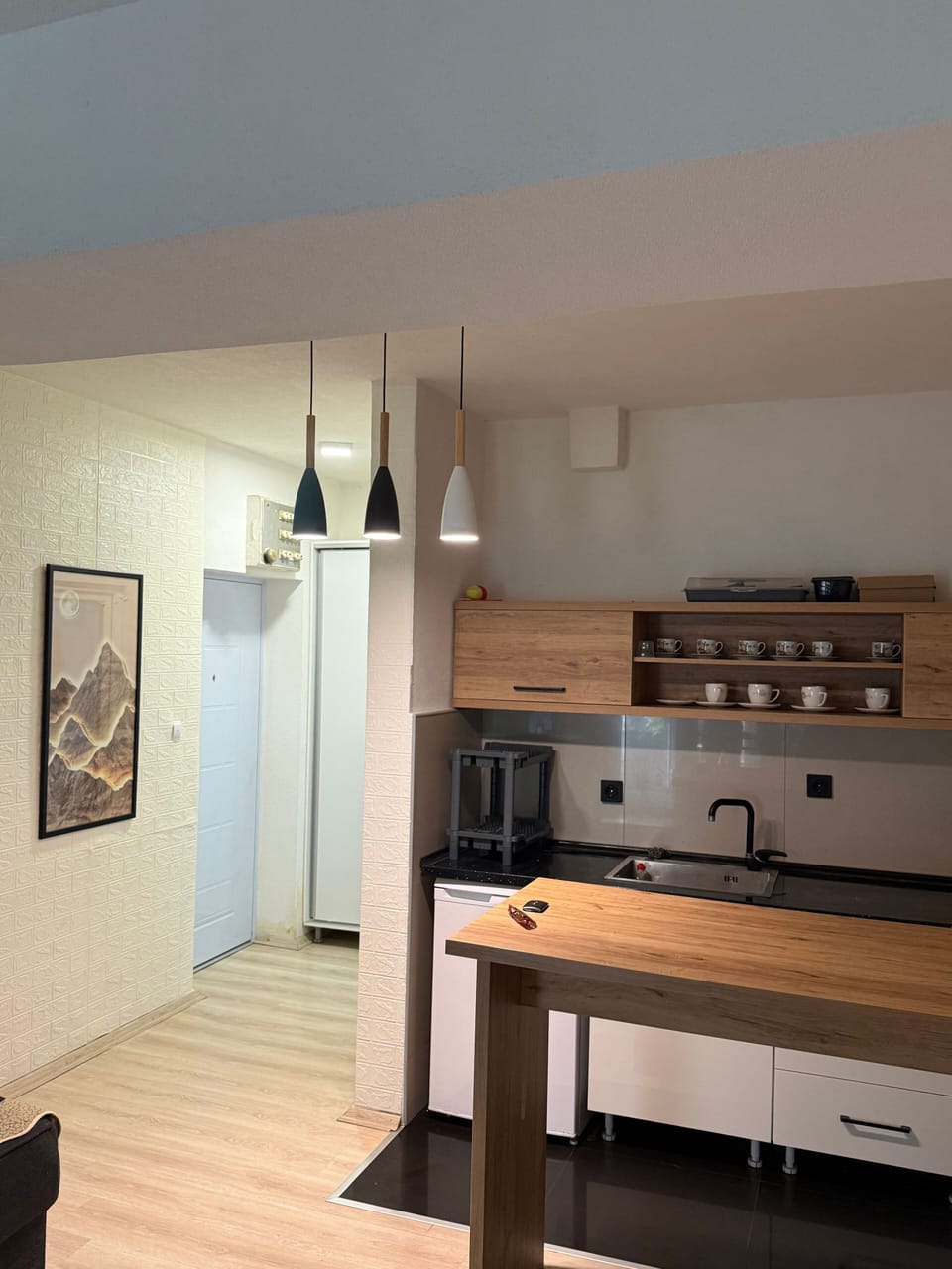 Apartment, Smoking, Balcony | Interior