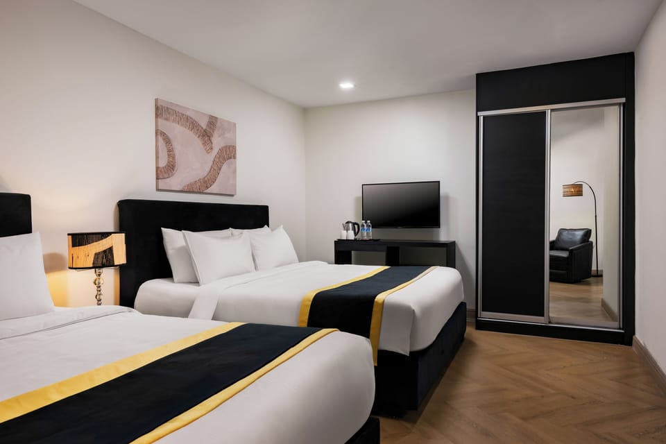 Family Room | Soundproofing, iron/ironing board, free WiFi, bed sheets