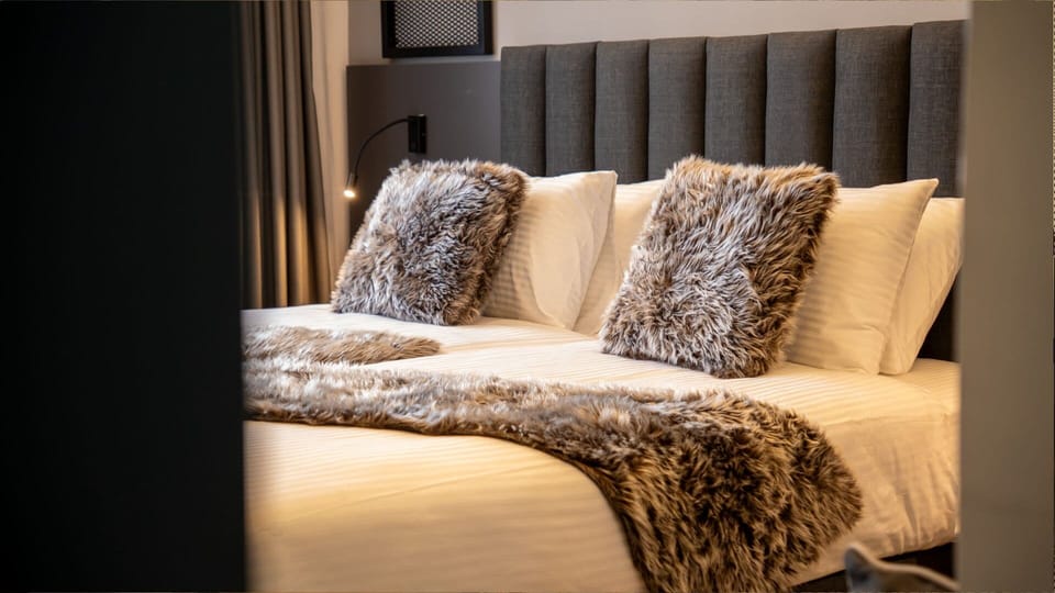 Standard Double or Twin Room, Mountain View | In-room safe, desk, free WiFi