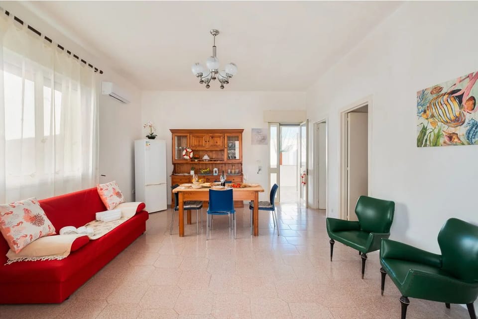 Villa, Patio | Living area | 32-inch TV with digital channels